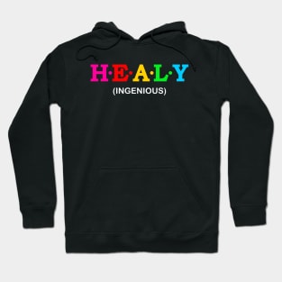 Healy - Ingenious. Hoodie